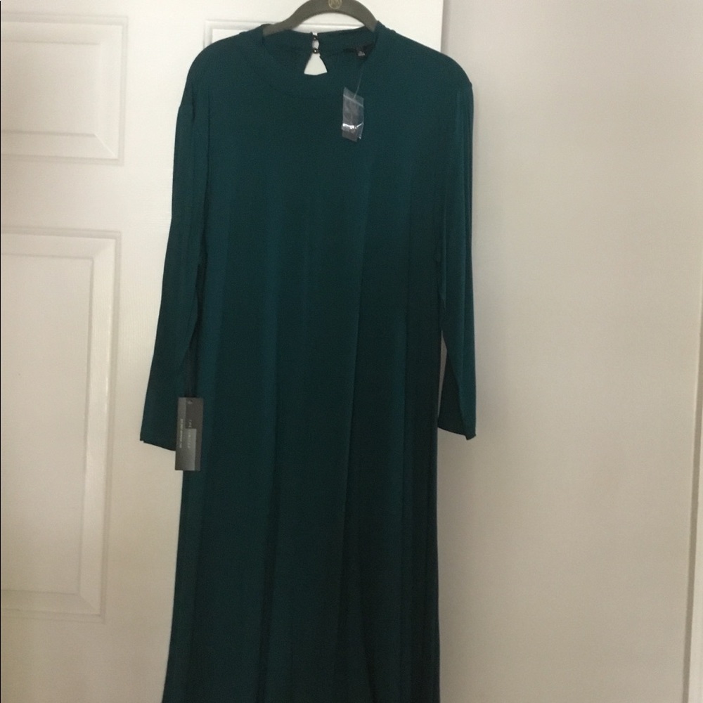 Green NWT knit dress